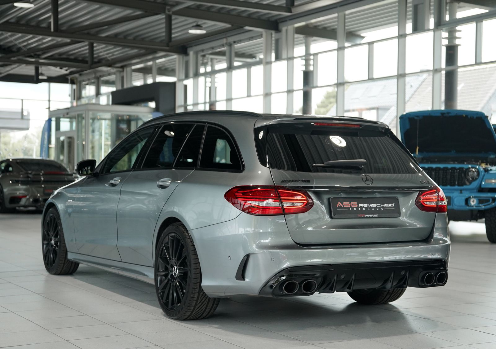 Mercedes Benz C 43 Amg