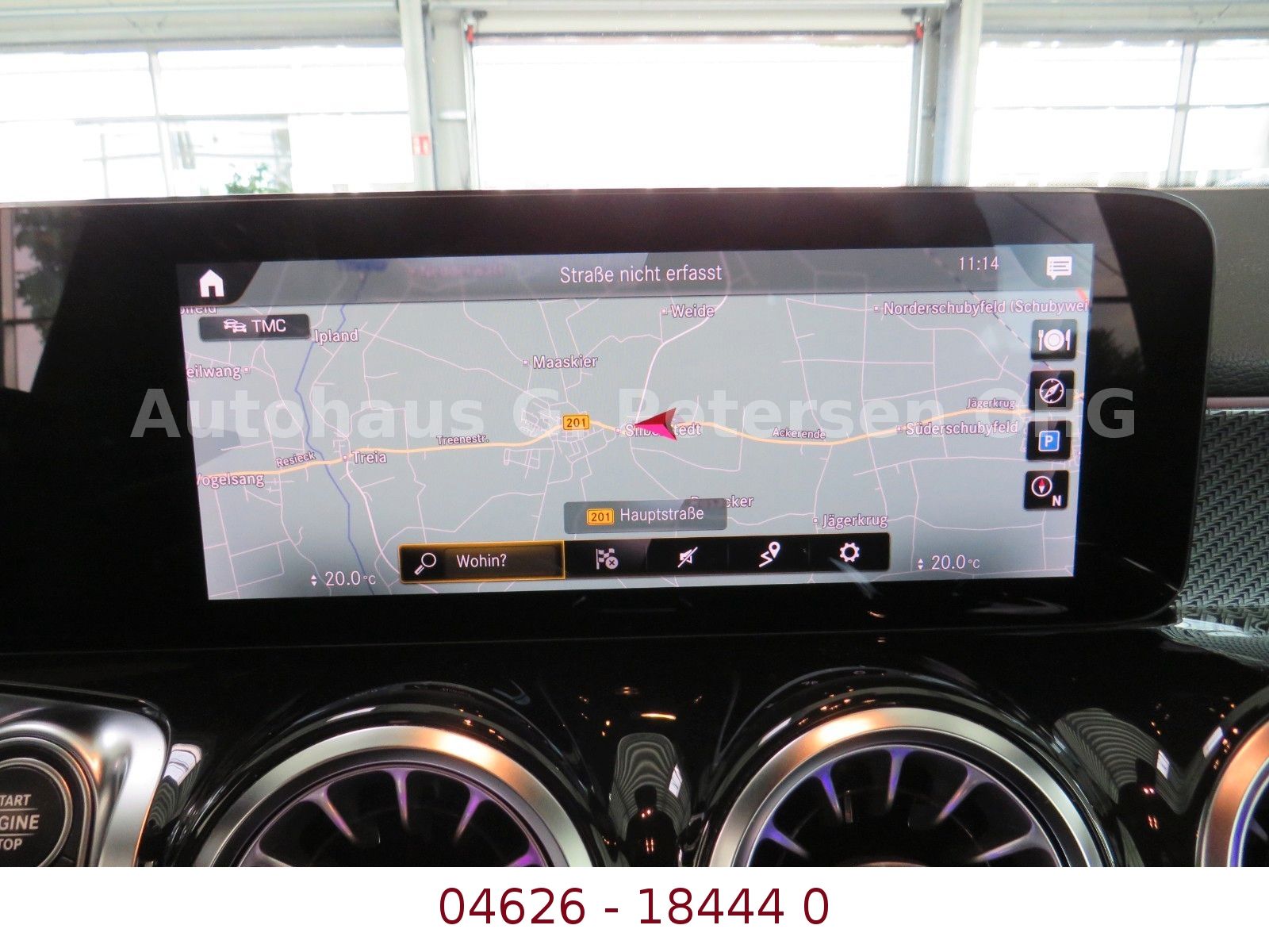 Fahrzeugabbildung Mercedes-Benz GLB 220 d*AMG*LM 19*CAM*AHK*Distronic*