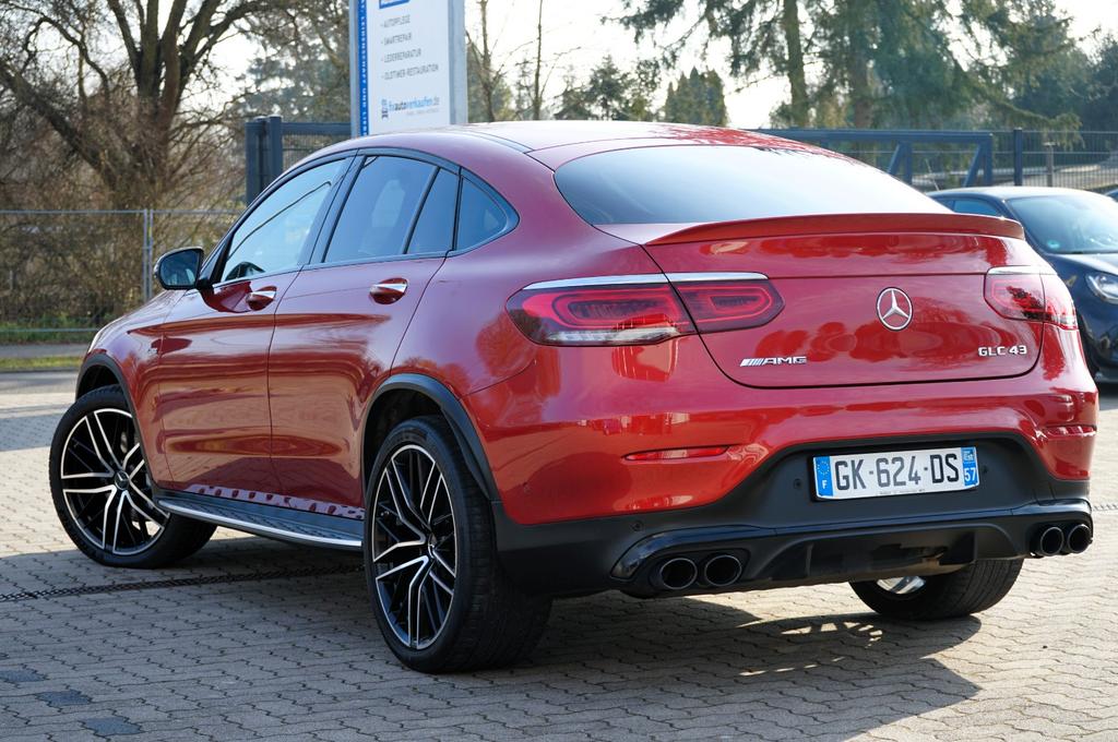 Mercedes-Benz GLC 43 AMG