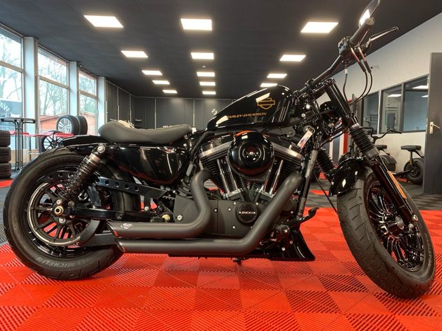 Harley-Davidson " Forty-Eight -black- Top-Extras sofort " ! !