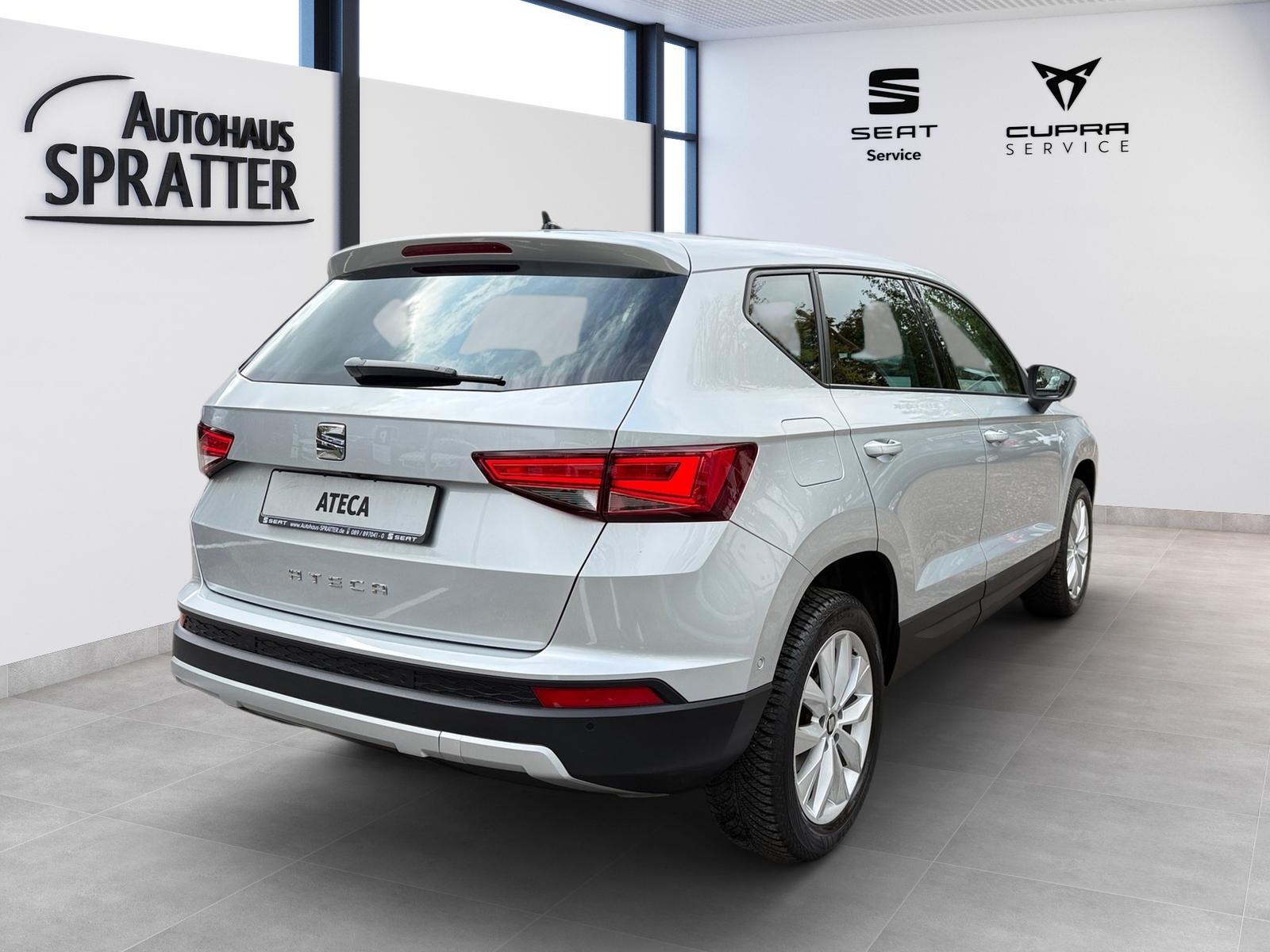 Seat Ateca 1.5 TSI ACT DSG Style NAVI ACC LED Leder