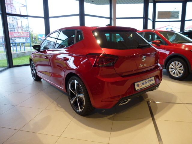Fahrzeugabbildung SEAT Ibiza FR 1.0 TSI + LED + wenig Kilometer