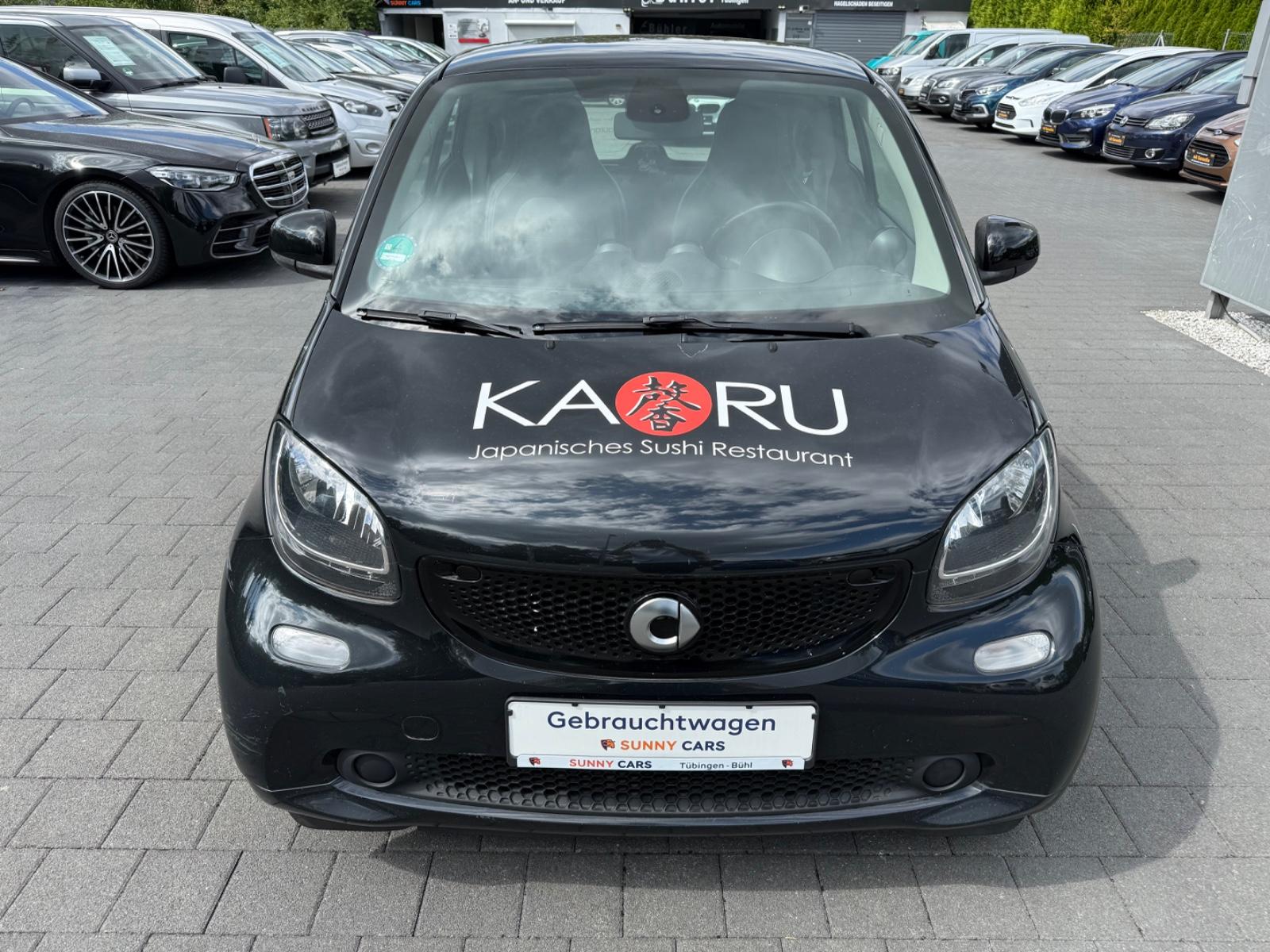 Smart ForTwo coupe Basis 66 kW *SHZ*TEMPOMAT*LEDER*