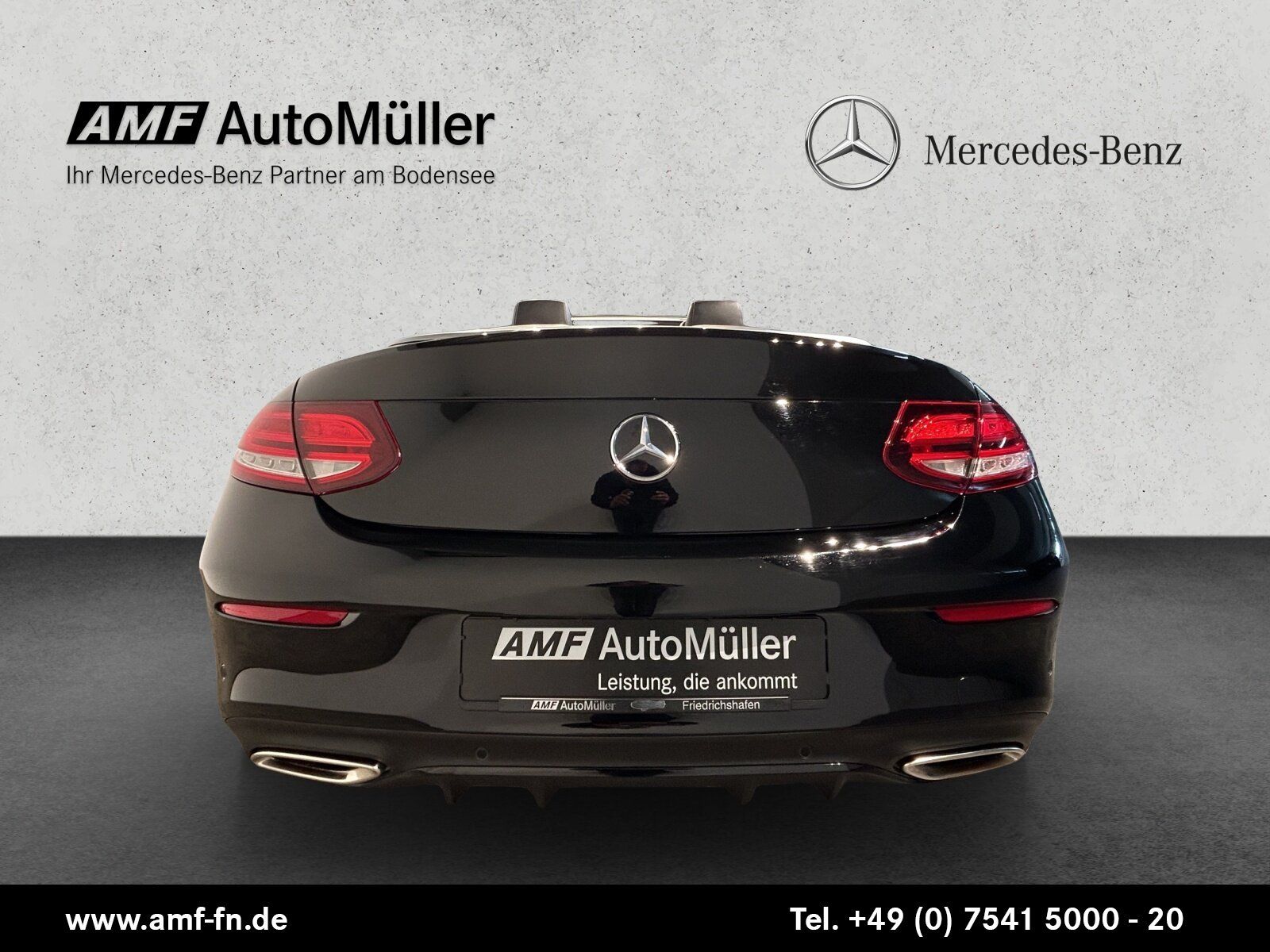 C 300 CABRIO AMG-LINE 4MATIC | NIGHT | BURMESTER
