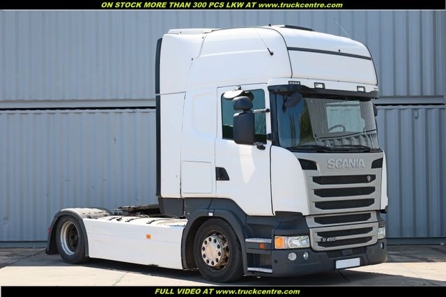 Scania R 450, LOW DECK, EURO 6, RETARDER