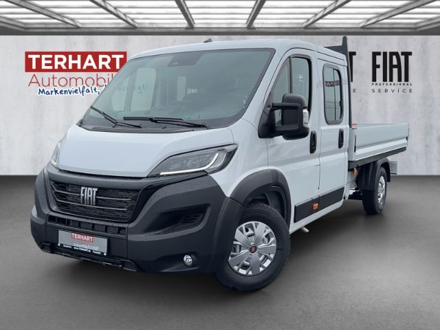 Fiat Ducato Pritsche DoKa 35 L5/4 JA GA/LED/Navi