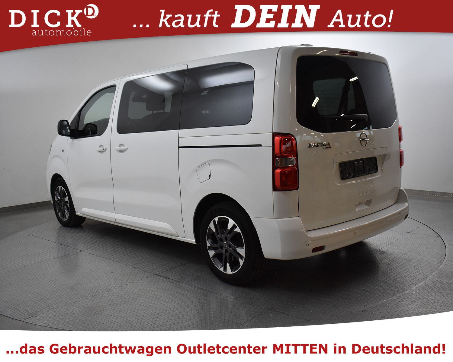 OPEL Zafira Life 2.0d Aut Edit M >KAM+NAV+XEN+SHZ+TEM - Image 6