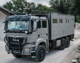 MAN Fernreise- / Expeditionsmobil  - MAN TV