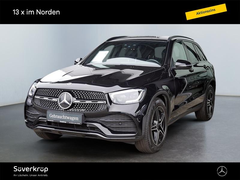 Mercedes-Benz GLC 220 d 4M AMG NIGHT MULTI AHK DISTR KAMERA