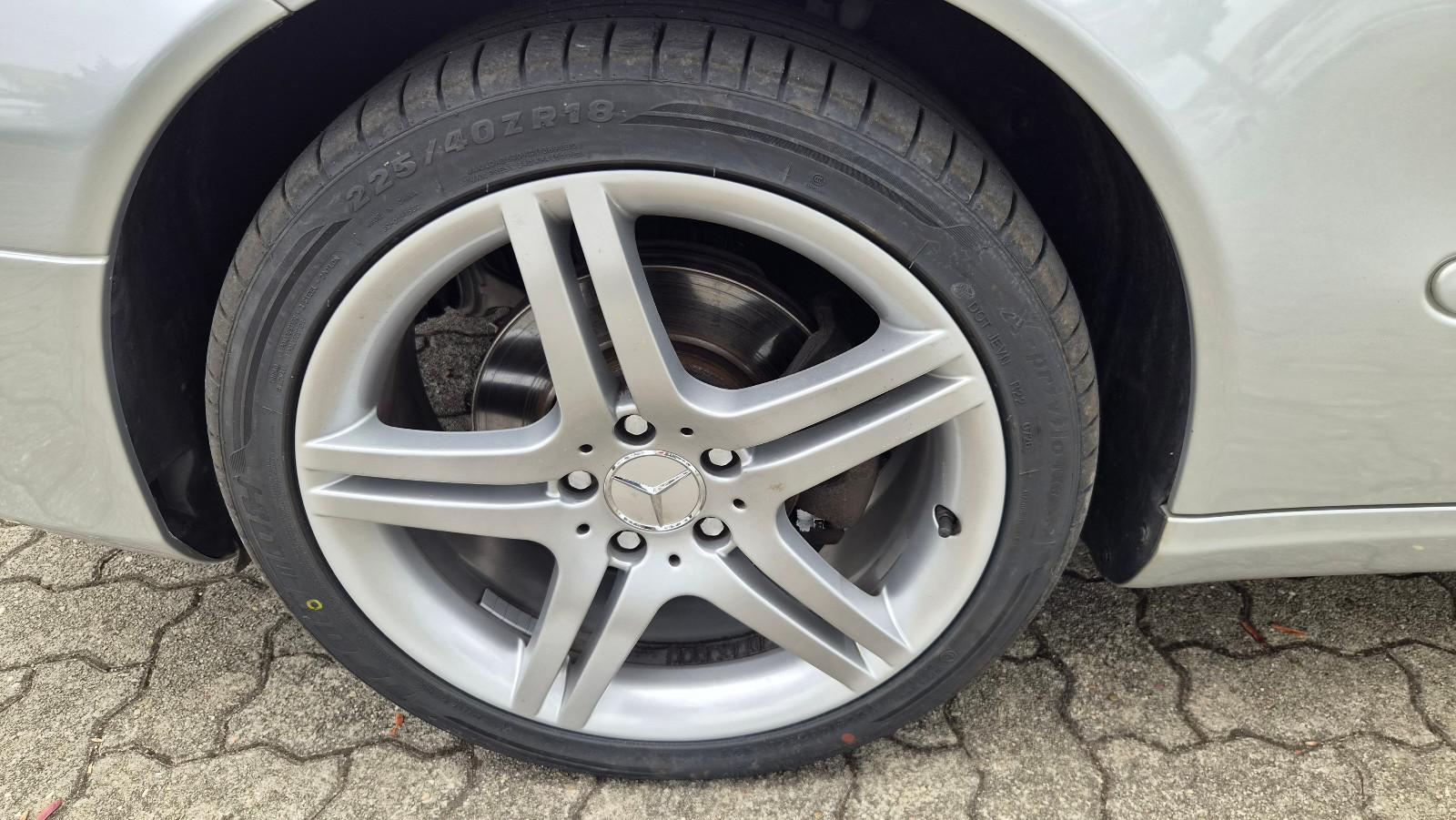 Mercedes-Benz CLC 200 KOMPRESSOR, vieles neu!!