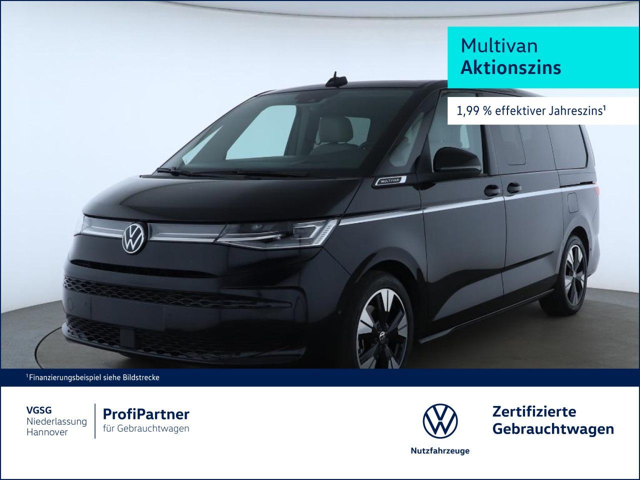 Volkswagen Multivan Style Lang AHK ACC DCC TravelAssist