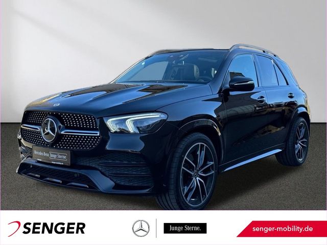 Mercedes-Benz GLE 400 d 4M AMG Distronic Pano Multibeam 360°-K