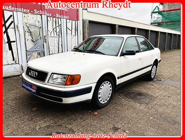 Audi 100 mit H Zulassung, Ratenzahlung trotz Schufa !