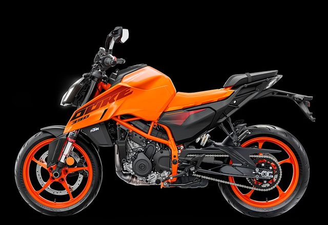 KTM 390 Duke