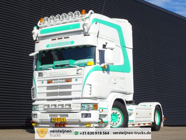 Scania R164.480 4x2 / RETARDER / MANUAL / SHOWTRUCK