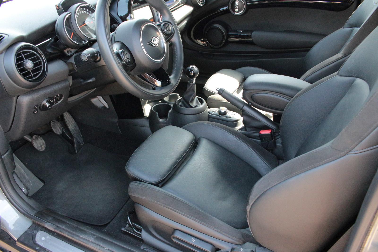 MINI Cooper S Cabrio Leder 1.Hand