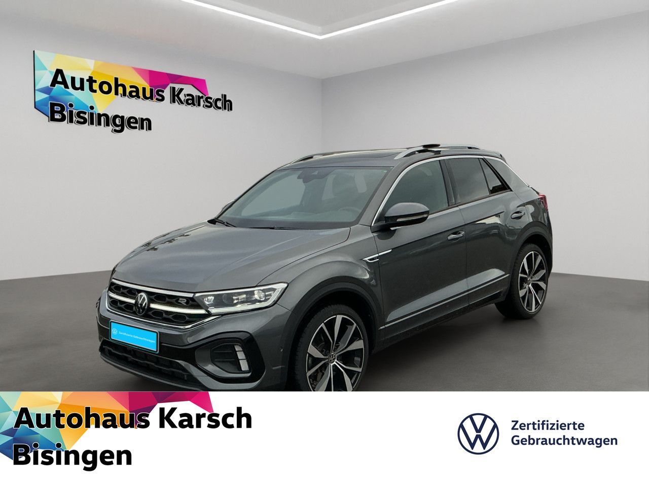 Volkswagen T-Roc 2.0 TDI DSG 4Motion R-Line NAVI PANO RFK foto 1