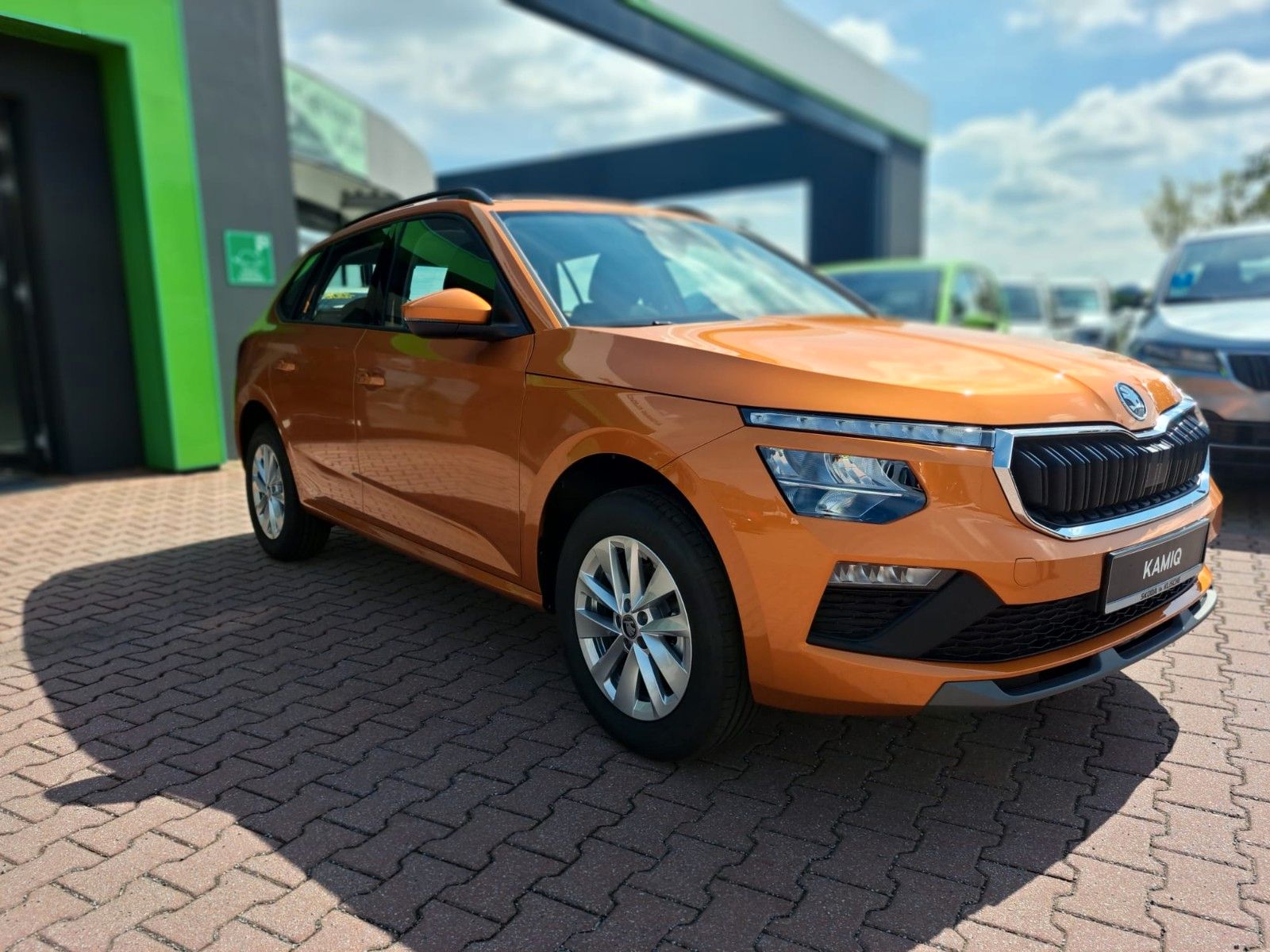 Skoda KAMIQ Selection 1,0 TSI 85 kW 116 PS imagem 3