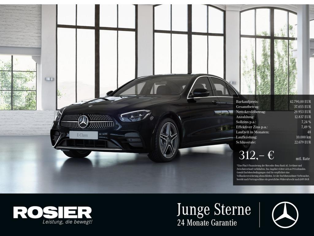 Mercedes-Benz E 300 de AMG Line AHK Distr. LED Pano SHD Kamera