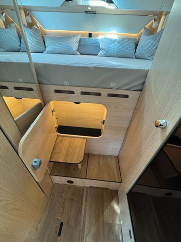 HYMER / ERIBA / HYMERCAR B MC T 550 White Line-Mercedes-Autom-Solar-Distr