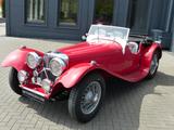 Jaguar SS 100 3,5 Litre Roadster - Jaguar mit Benzin-Antrieb: Cabrio, Ss