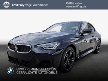BMW Leasingangebot: BMW 218i Coupe Aut. 115 kW, 2-türig