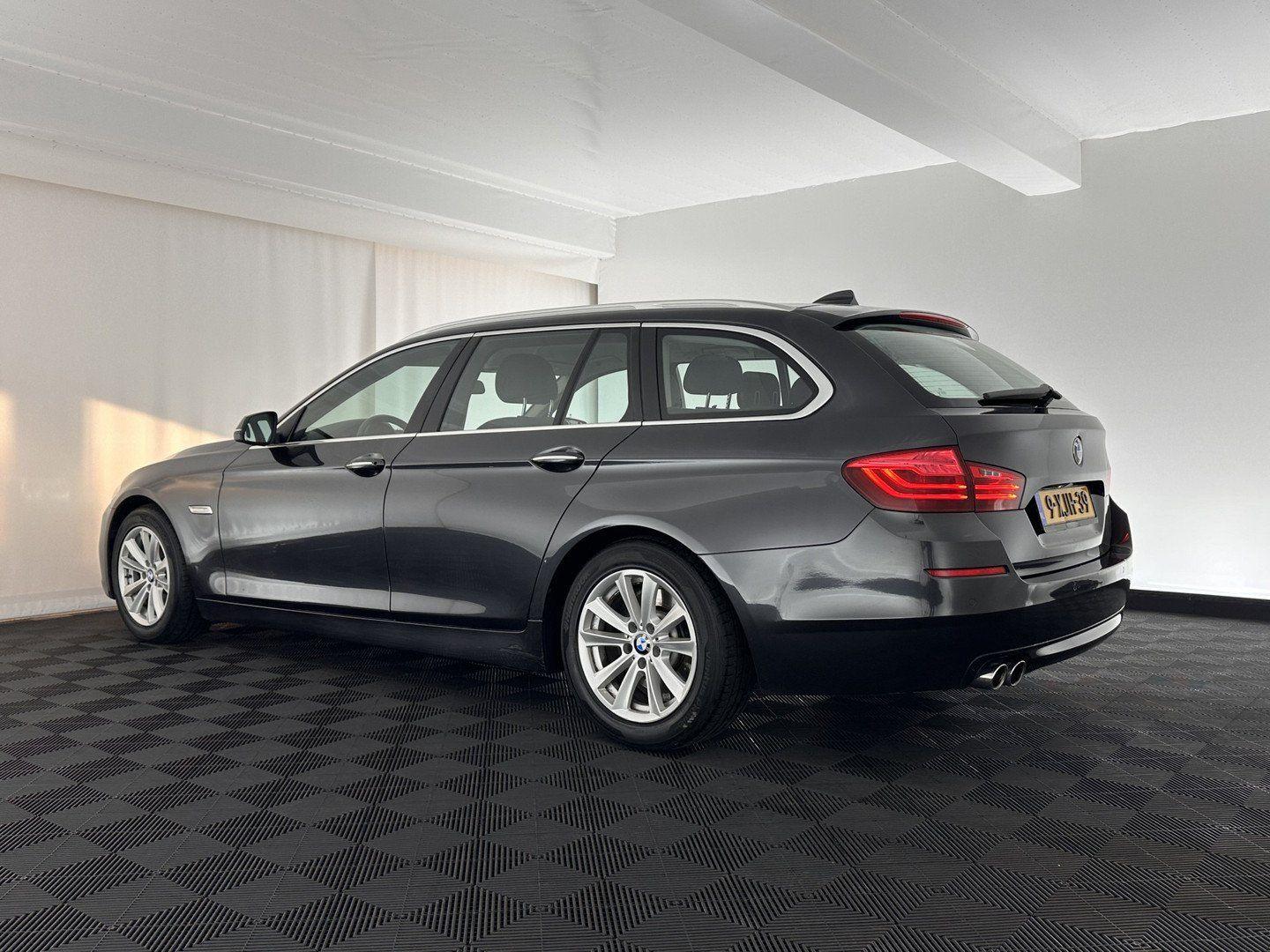 BMW 518 2014 — engine 1.995 cm³, 143 HP (105kW)