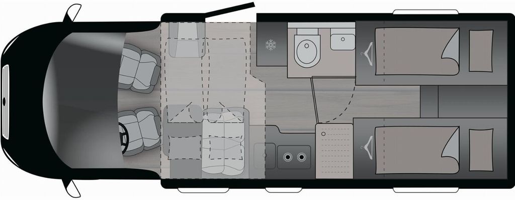 Crosscamp EXPDN Peugeot CROSSCAMP EXPDN 7.4 E 