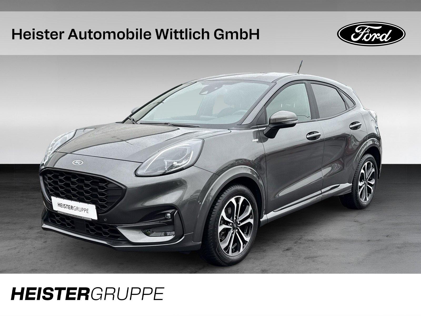 Ford Puma ST-Line 1.0l MildHybrid, Navi, el. Heckklap