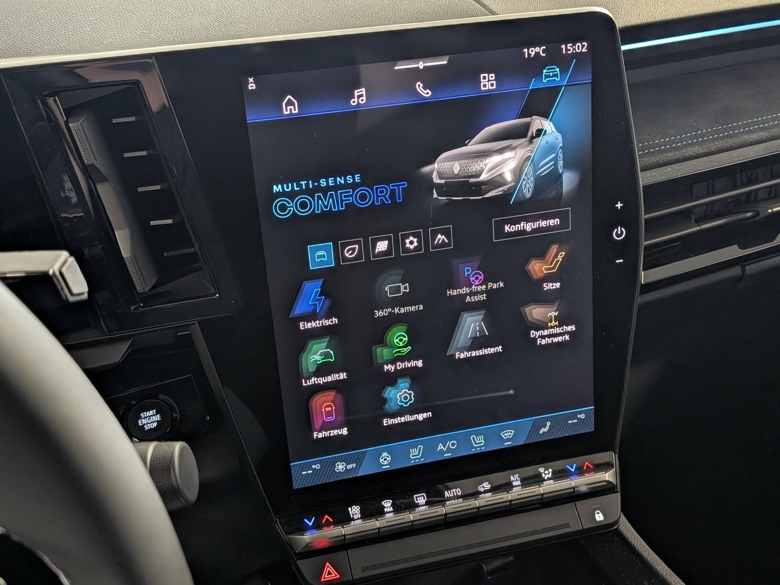 RENAULT Austral Esprit Alpine Hybrid E-Tech 200 4Control – Bild 14