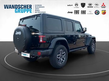 Jeep Wrangler 2.0 T-GDI Unlimited Sahara ACC LED KAM