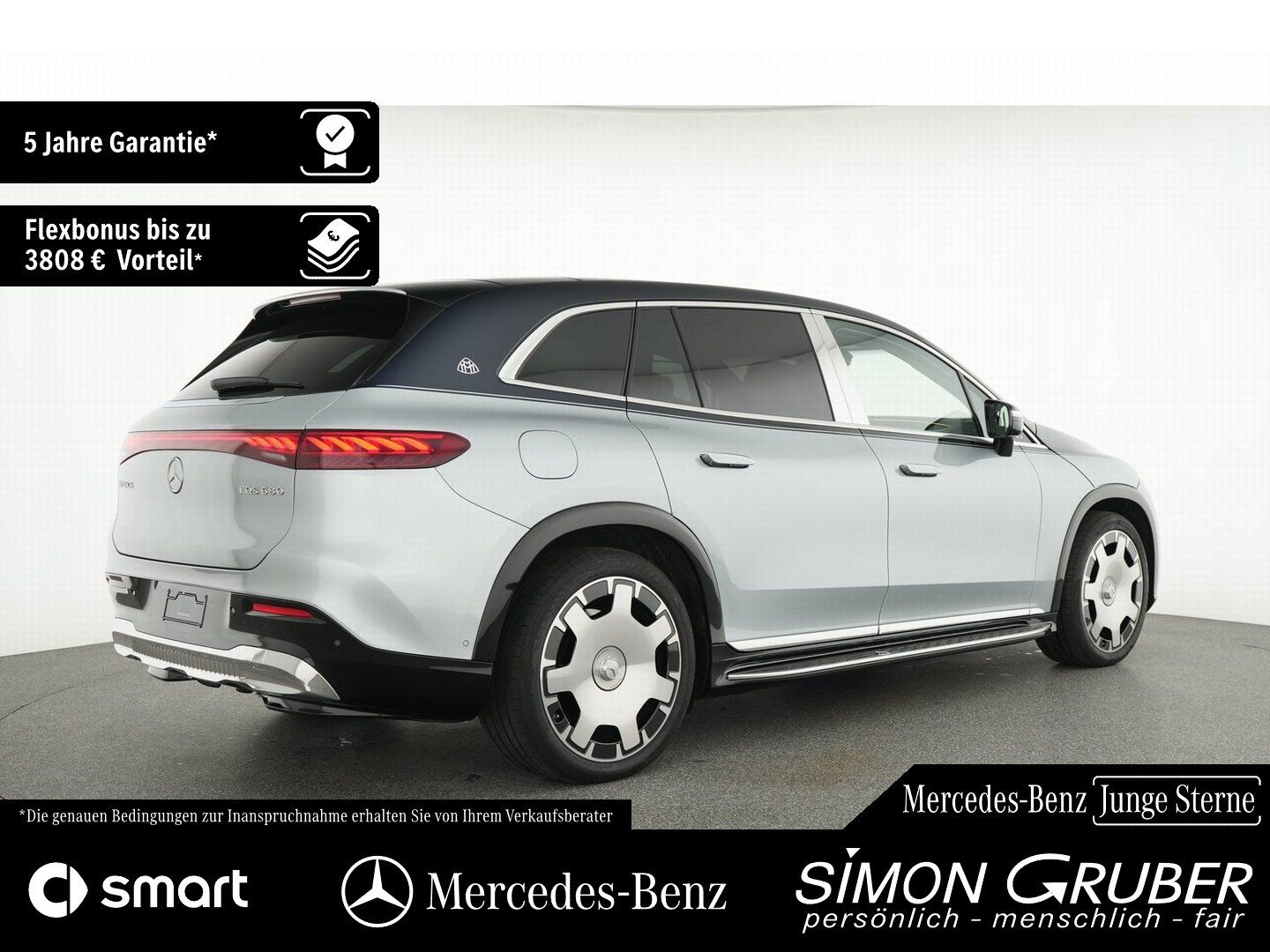 Fahrzeugabbildung Mercedes-Benz EQS 680 SUV Maybach First Class Executive Chauff