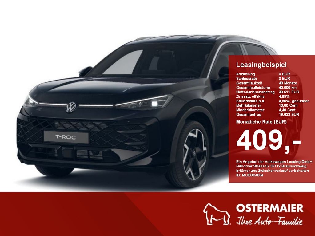 Volkswagen T-Roc R-Line 1.5eTSI 150PS DSG LED-PLUS,ACC,NAVI