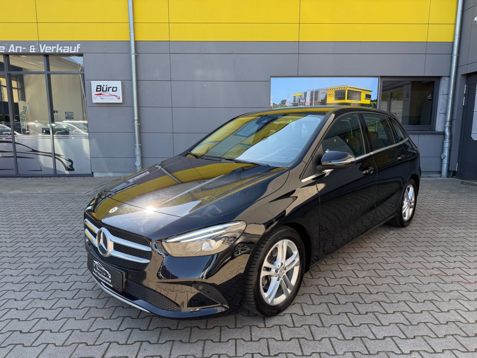Mercedes-Benz B 200 d/LED/ALU/AUTOMATIK/50000KM/TOP* foto 2