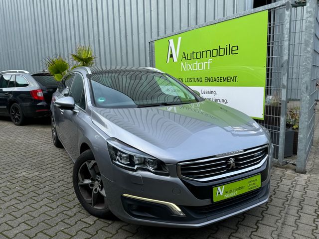 Peugeot 508 SW Allure, Full-LED, Head-UP, Navi, el.Ko.