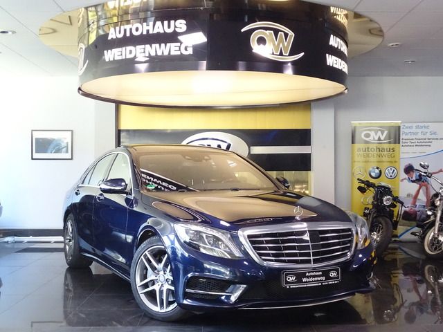 MERCEDES-BENZ S 400 4M AMG Pano HeadUp Carbon LederExcluvBurme