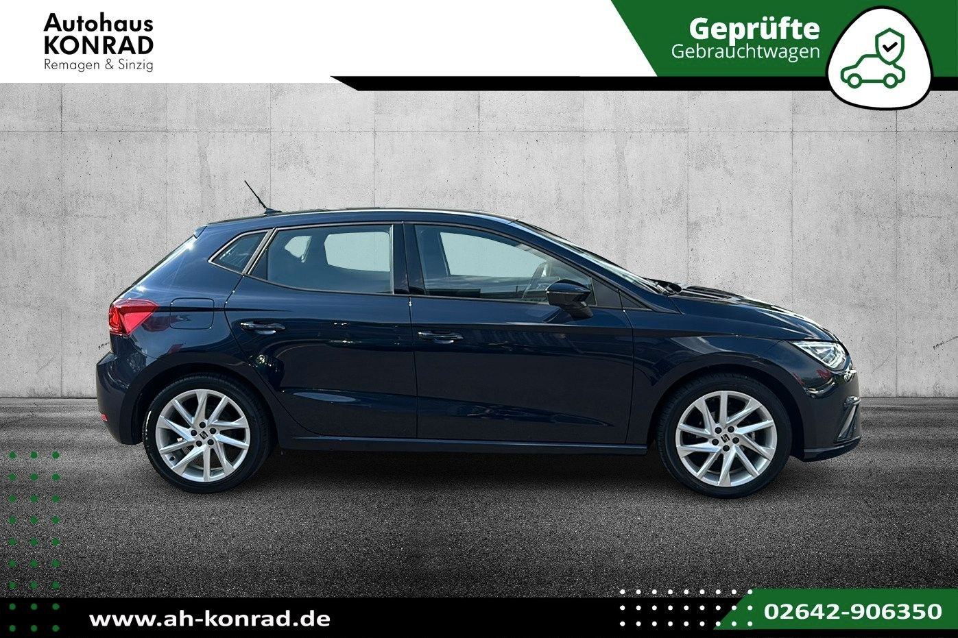 Fahrzeugabbildung SEAT Ibiza 1.0 TSI FR+Navi+LED+Winter-Paket+PDC