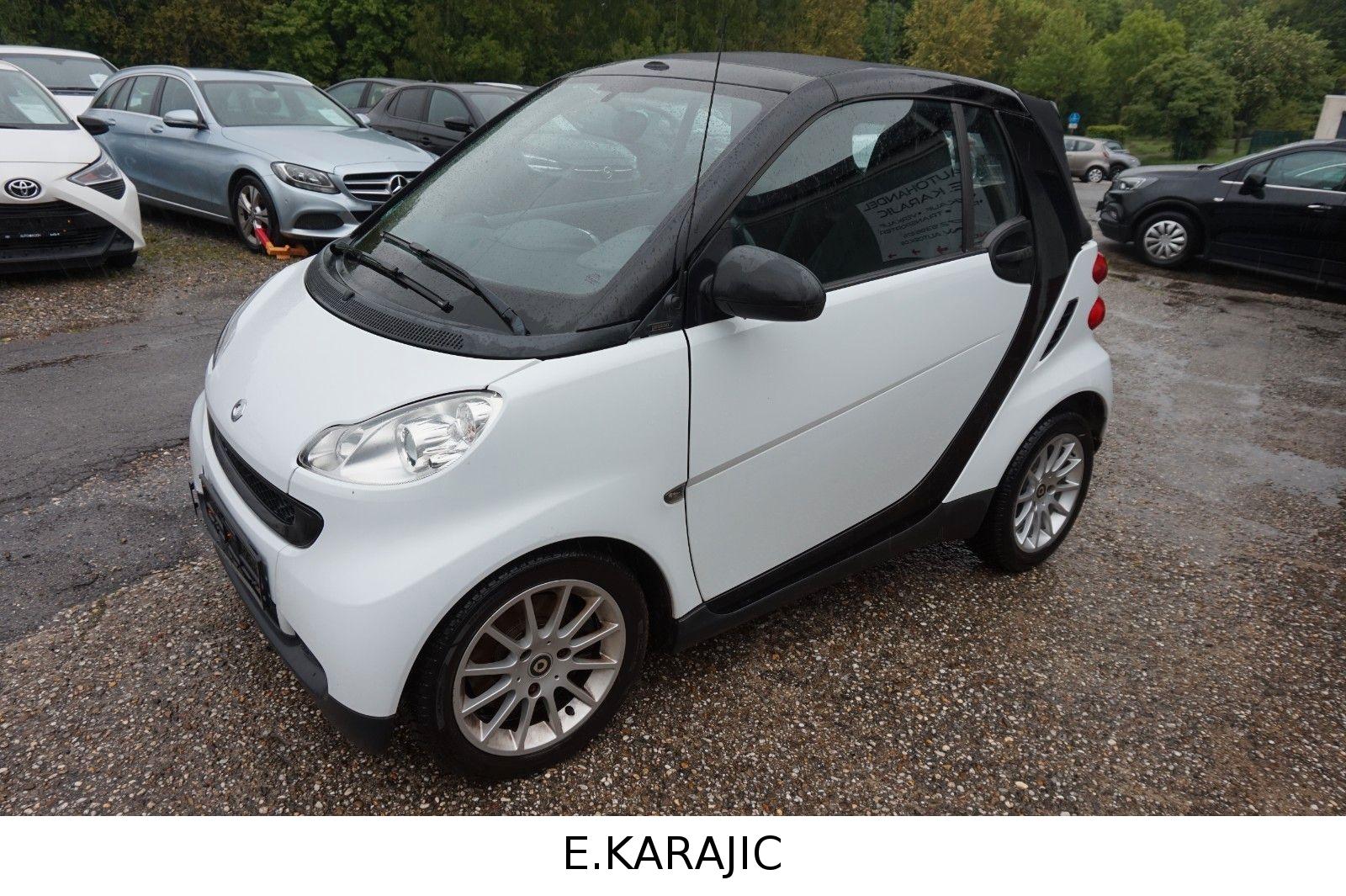 Smart ForTwo fortwo cabrio Micro Hybrid Drive-Klima-