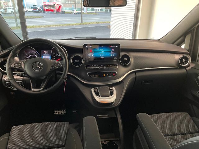 Fahrzeugabbildung Mercedes-Benz V 250 d Edition lang/AMG-Line/Night/AHK/ILS LED