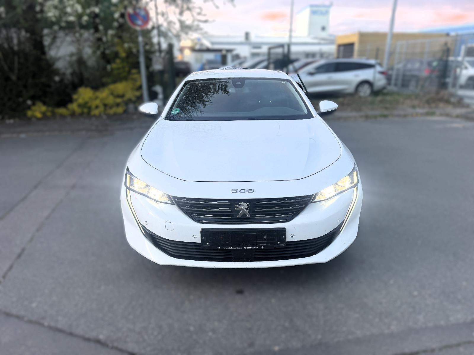 Peugeot 508 BlueHDi 130 EAT8 Allure