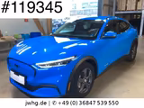 Ford Mach-E Extended Range 99kWh ACC|Keyl.|Leder|Navi - blaue Ford Mustang Mach-E
