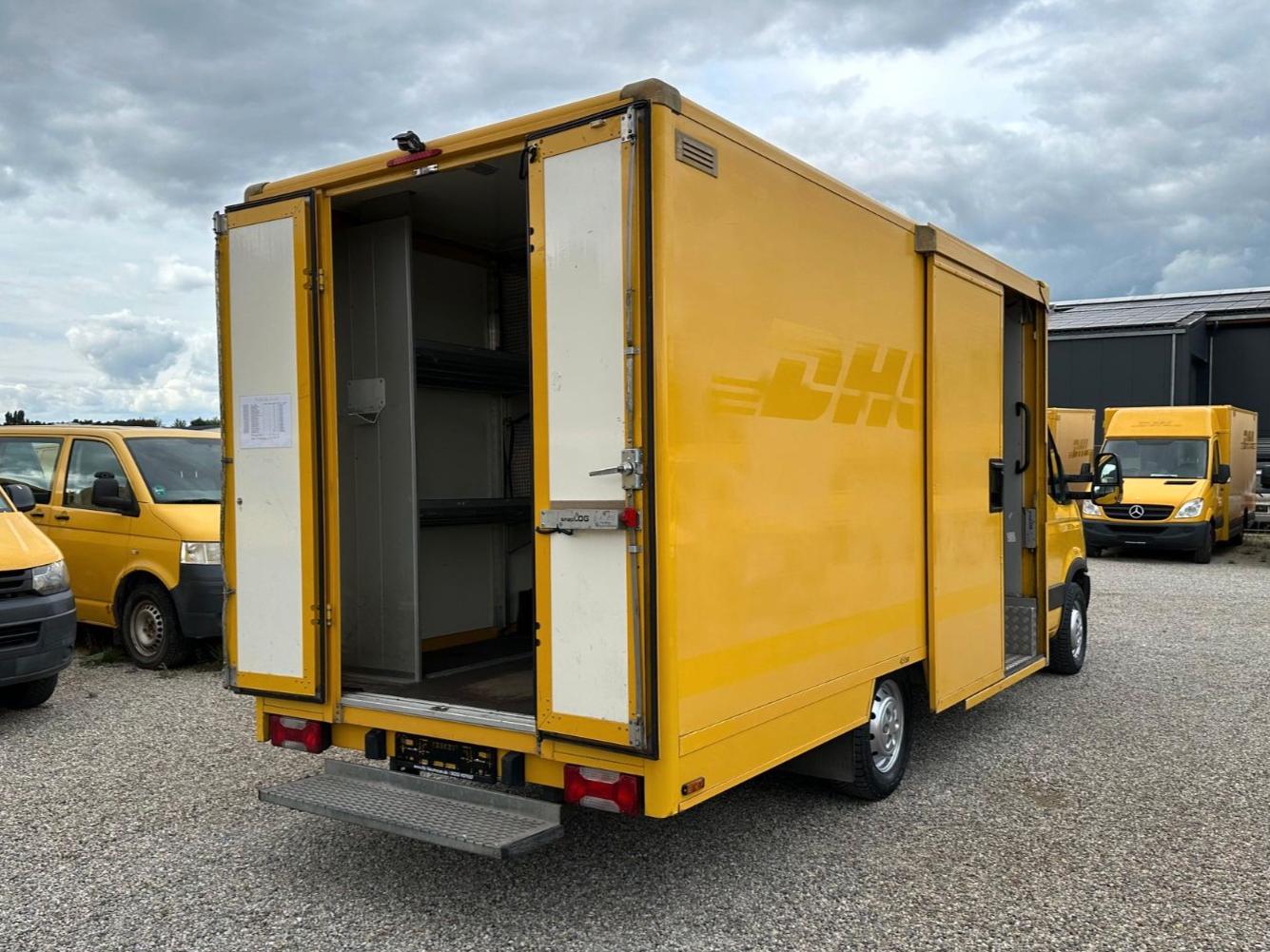 Iveco Daily Koffer/Euro 5/mit Notsitz/Kamera/
