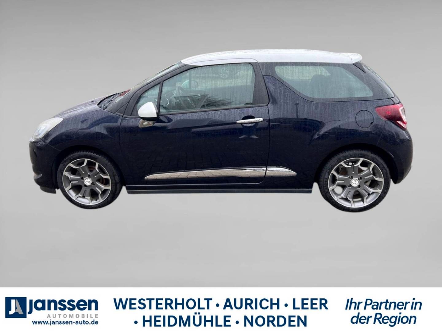 Fahrzeugabbildung Citroën DS3 PureTech 110 SOChic