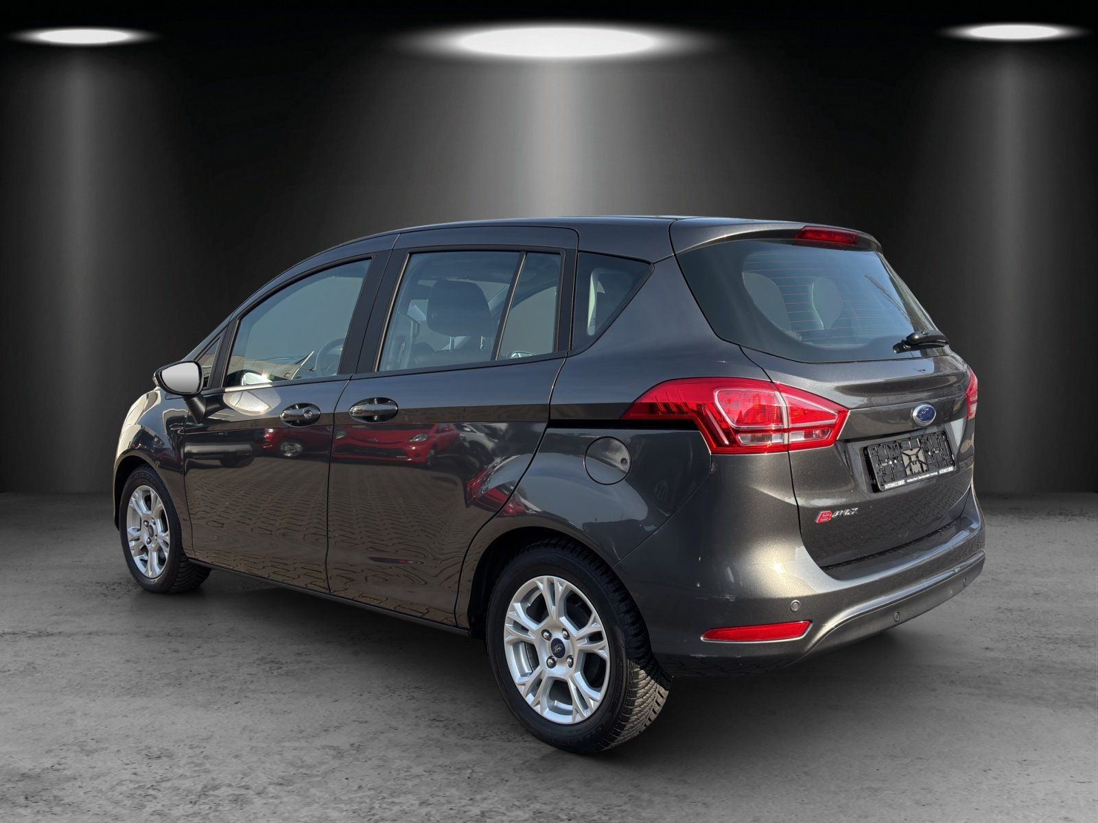 Fahrzeugabbildung Ford B-Max 1.6 Duratec SYNC Edition