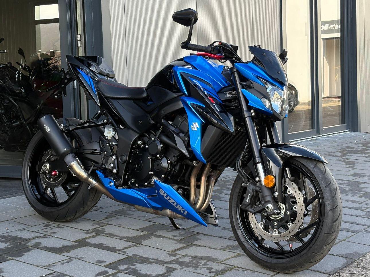 Suzuki GSX-S 750 *Top Zustand, Scheckheft gepflegt*