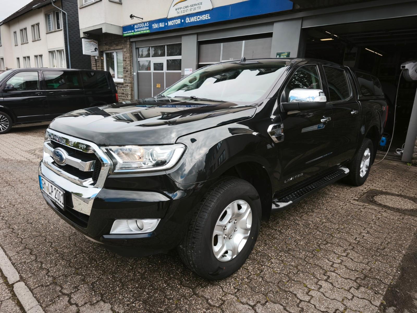 Ford Ranger Limited Doppelkabine 4x4 Geschlossen