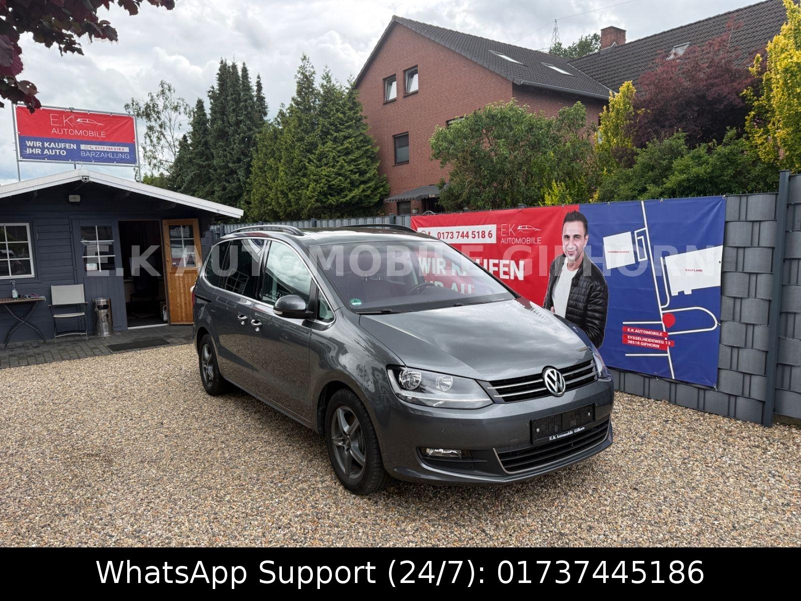 Volkswagen Sharan 2.0 TDSI Comfortline*PANO*SHZ*MULTI*KAM*