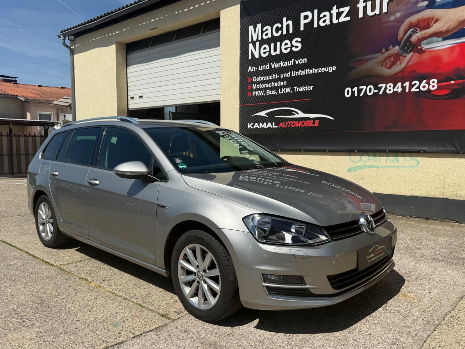 Volkswagen Golf VII Variant Lounge BMT Euro 6 Automatik PDC