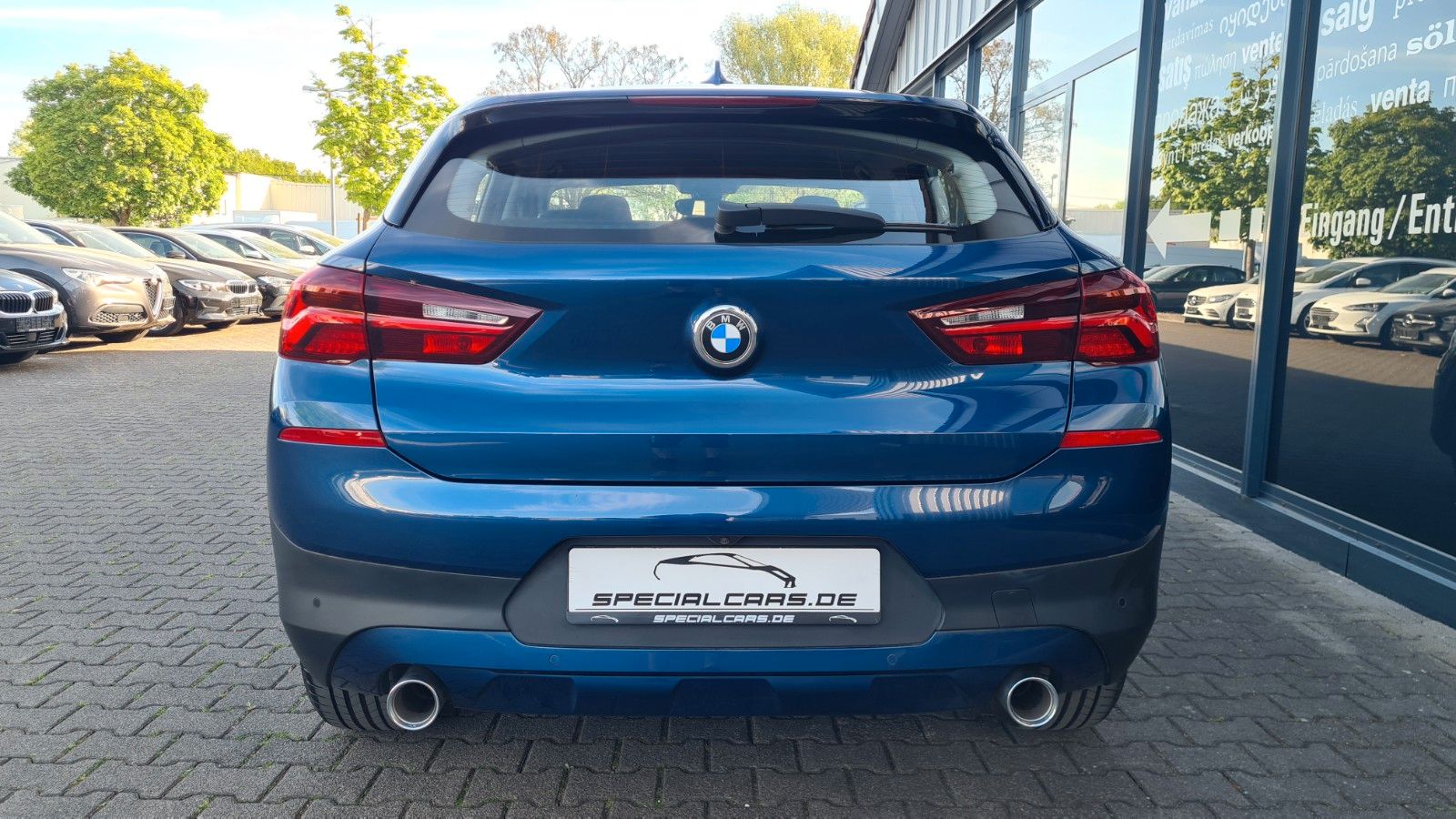 BMW X2 s18d Advantage - LED - NAVI+ - HUD - CAM - foto 6