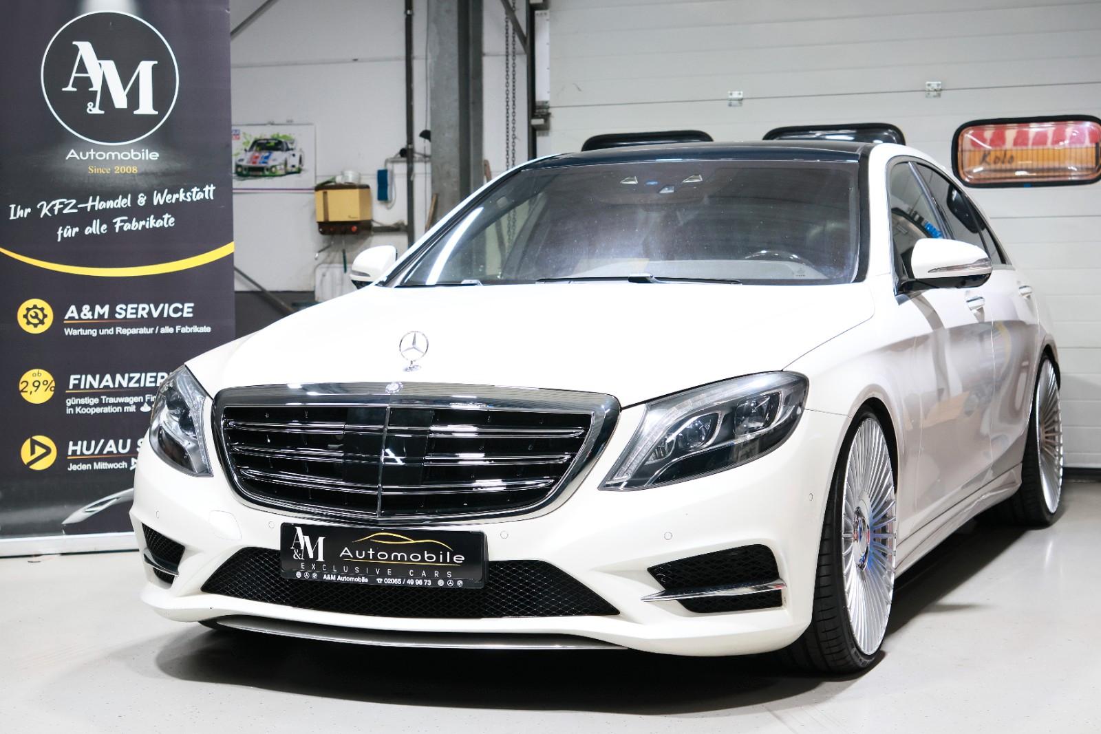 Mercedes-Benz S 500 *AMG PAKET*PANO*BURMESTER*DISTRONIC PLUS*